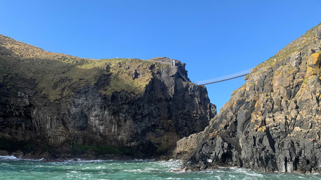 Land and Sea Tour Rope Bridge
