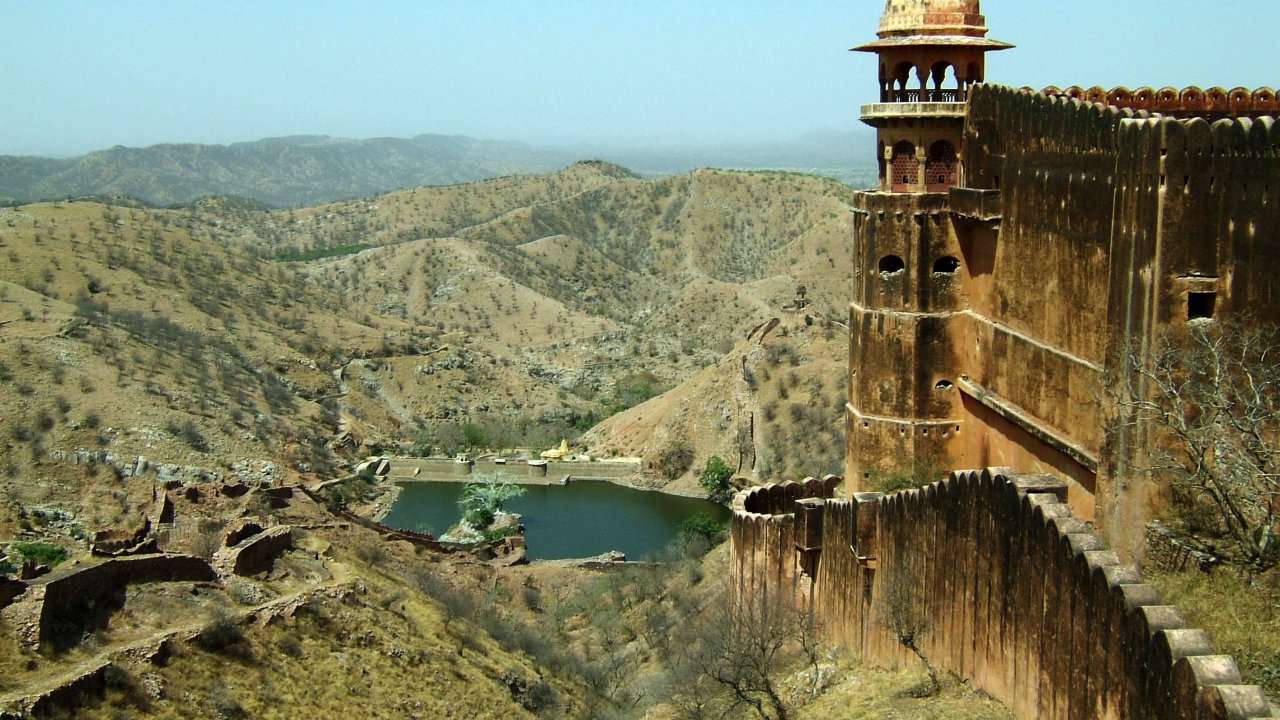 Jaghar fort