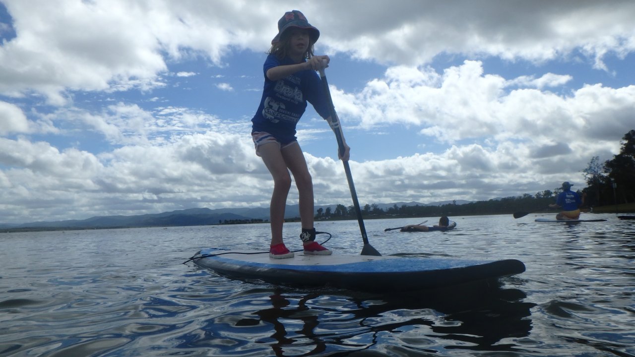Sunshine Coast Surf Schools One2One SUP Lessons Redcliffe Sunshine Coast Surf Schools