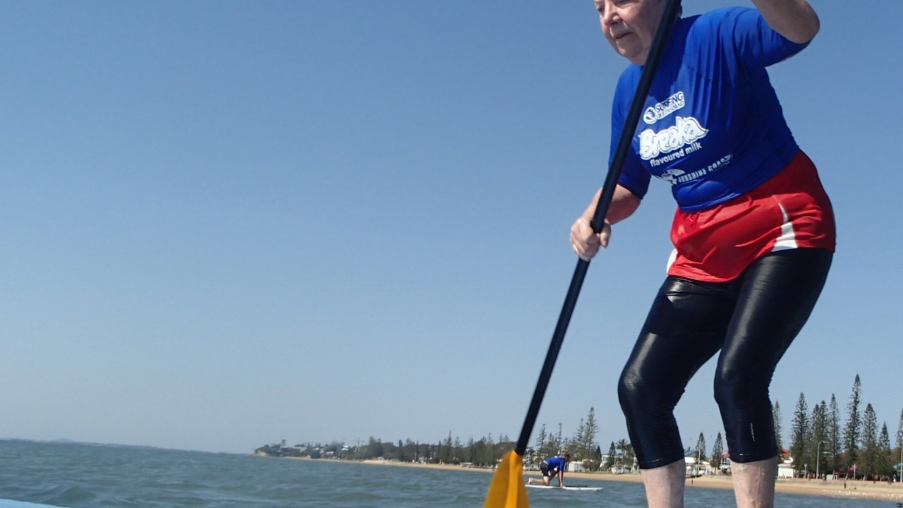 Sunshine Coast Surf Schools One2One SUP Lessons Redcliffe