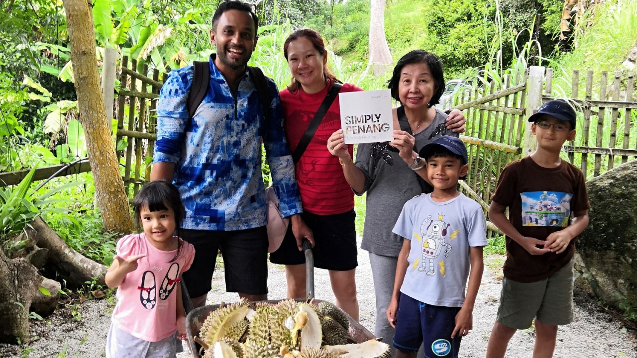 Happy family gathering