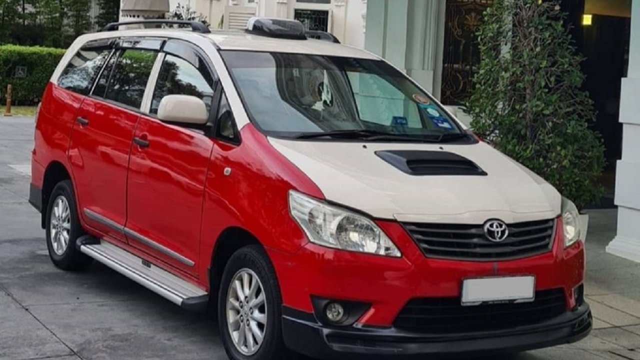 MPV Taxi for 6 persons