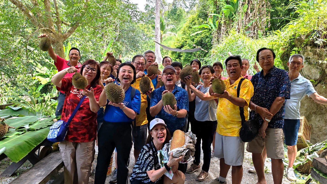 Durian appreciation - Private group outing