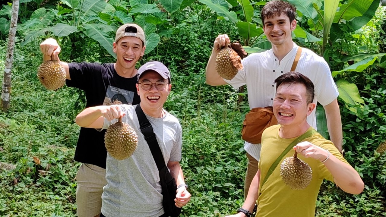 Durian Hunting