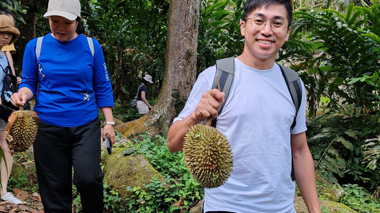 Durian Hunting