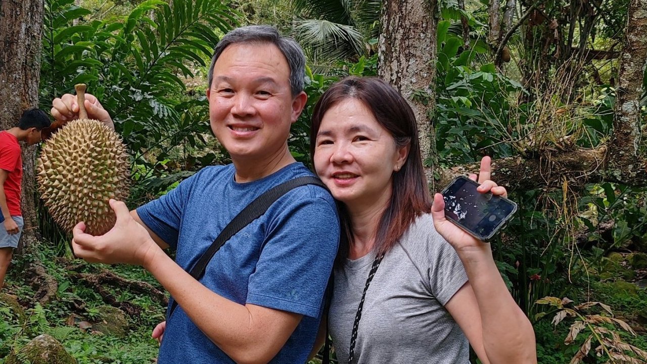 Snap your Durian Moment