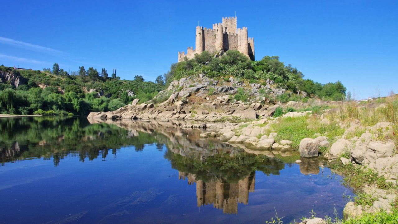 Almourol Castle