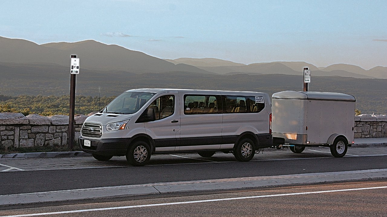 Our tour van
