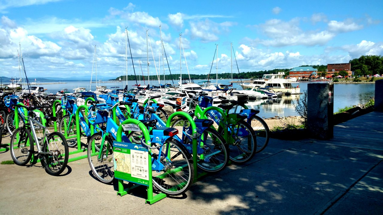 Burlington waterfront