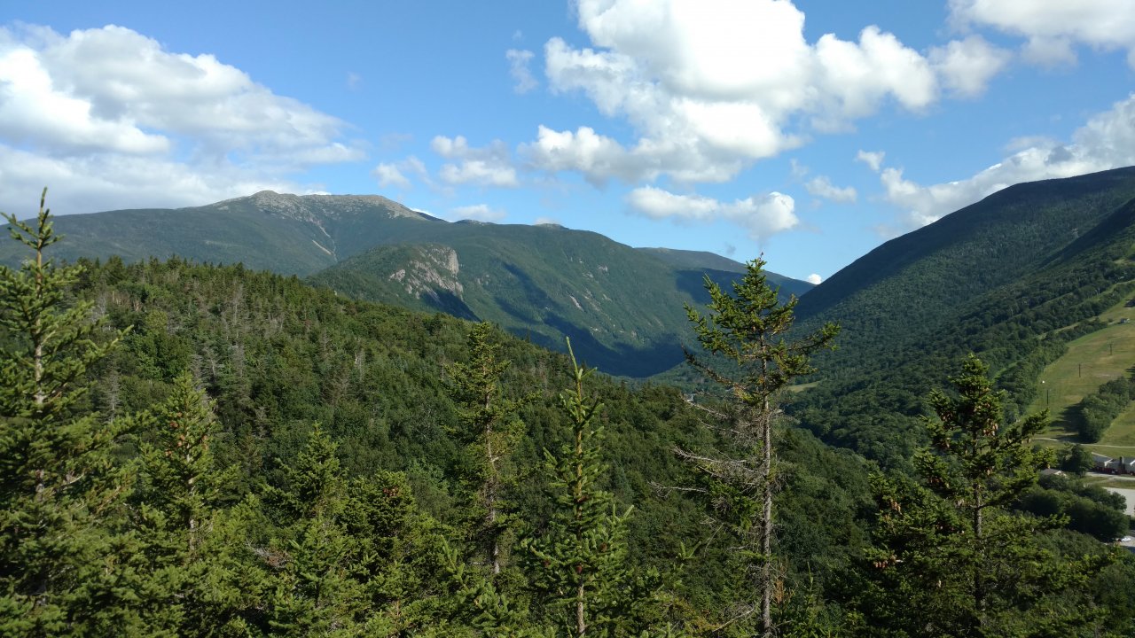 White Mountains New Hampshire