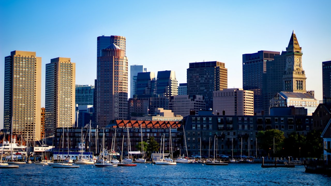 Boston skyline