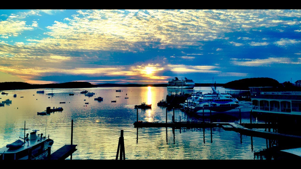 Bar Harbor waterfront