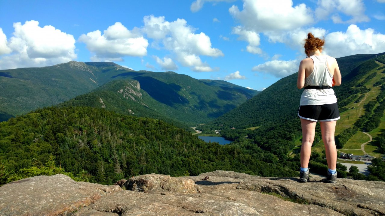 Hiking in New Hampshire
