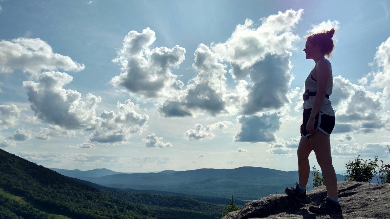 New Hampshire hiking