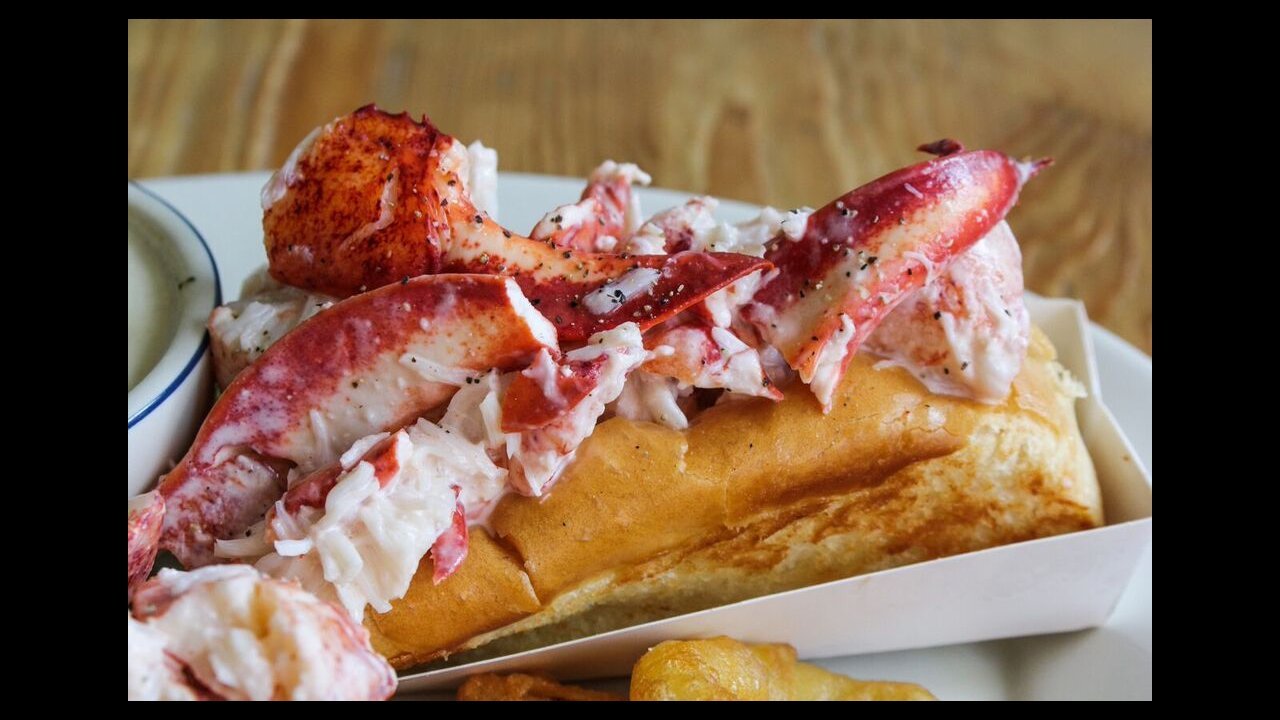 A taste of New England