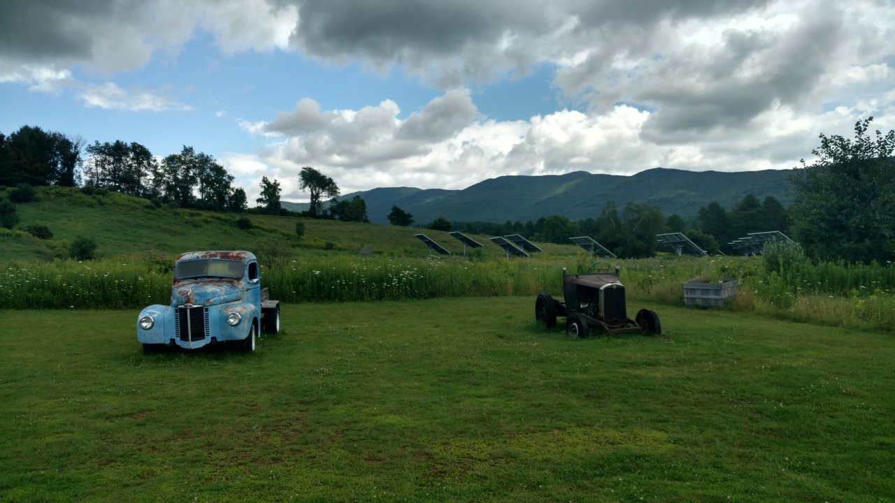 Vermont countryside
