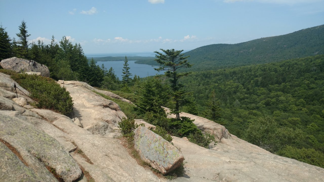 Acadia National Park hiking