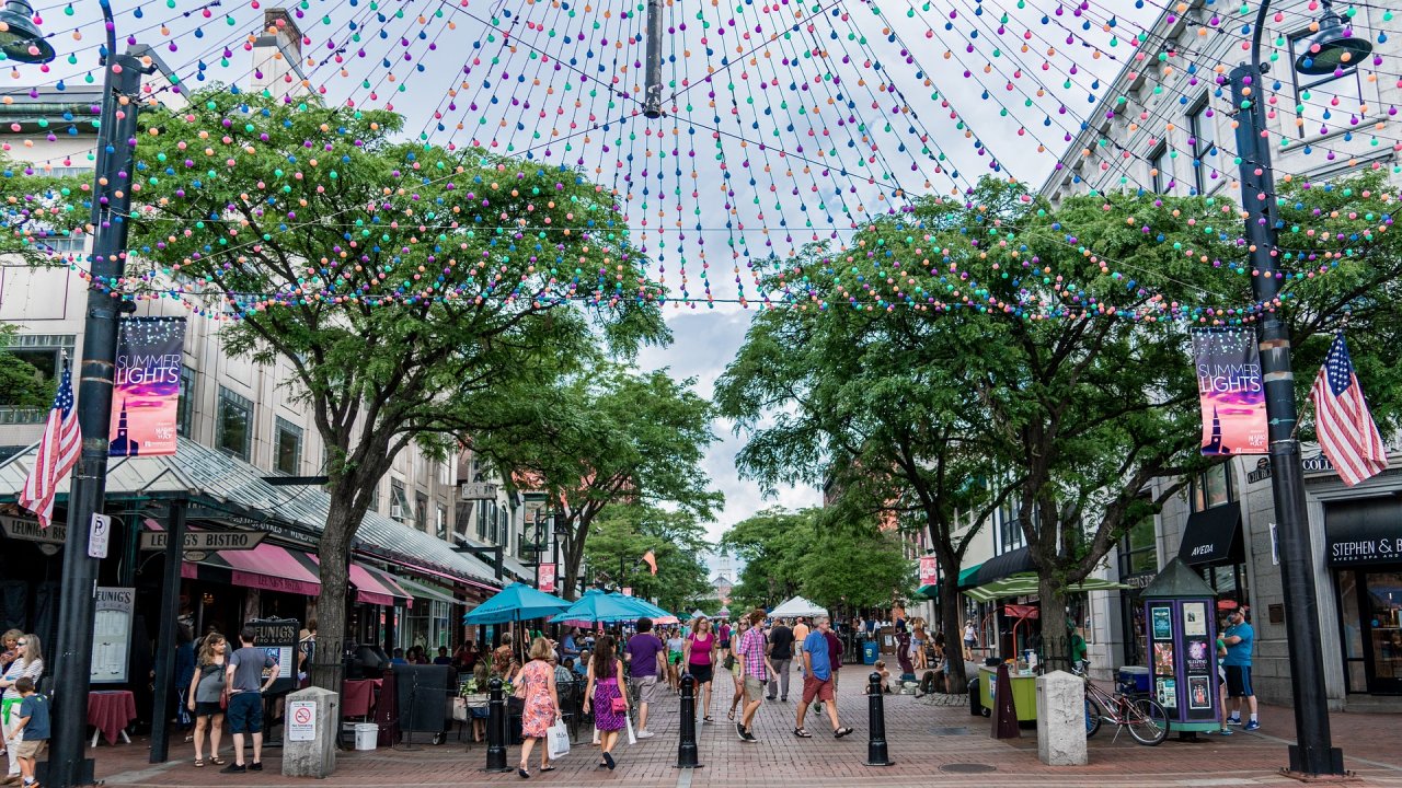 Burlington city centre