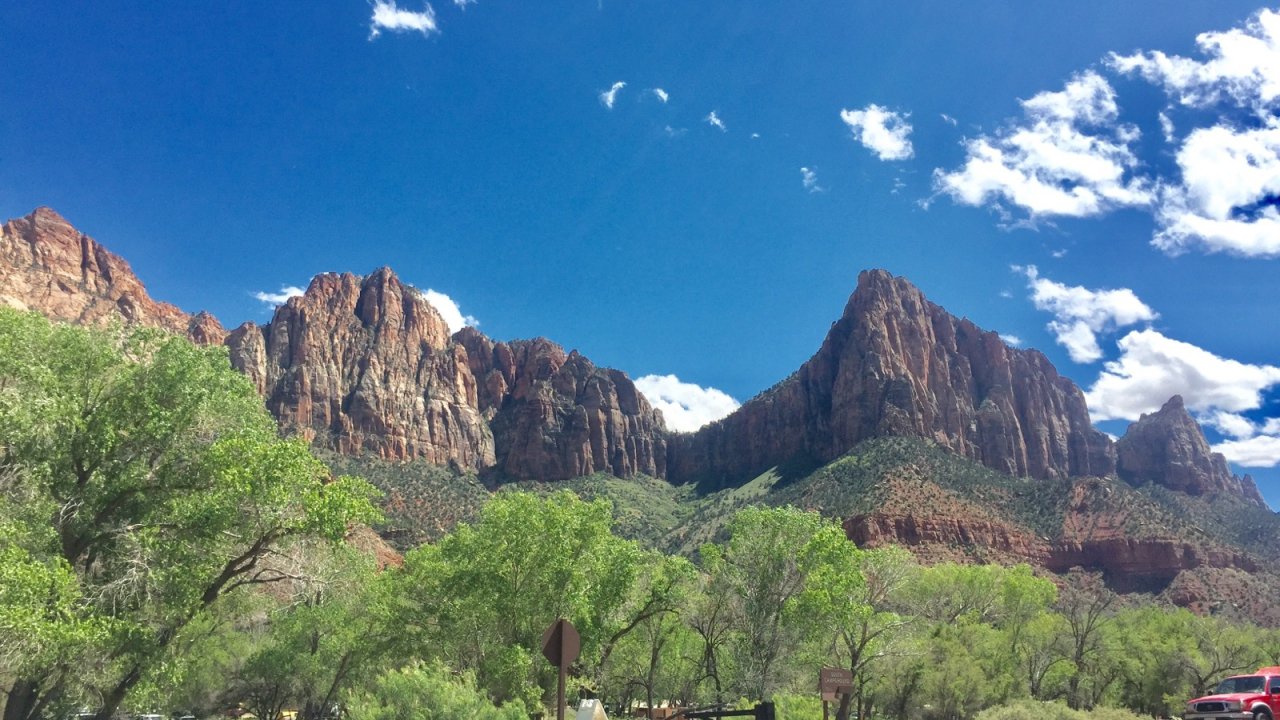 Zion Canyon
