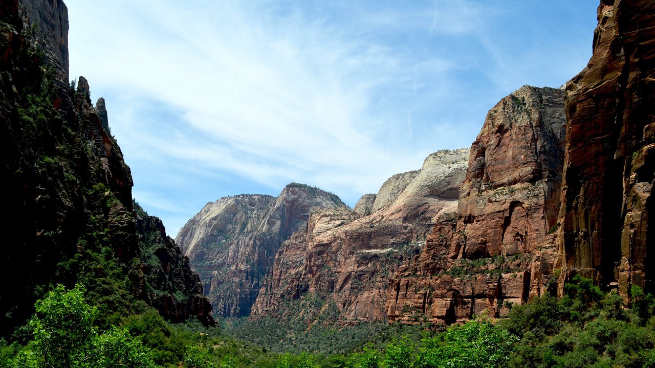 Zion Canyon