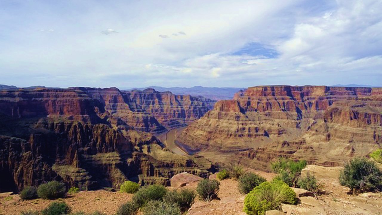Grand Canyon West Rim