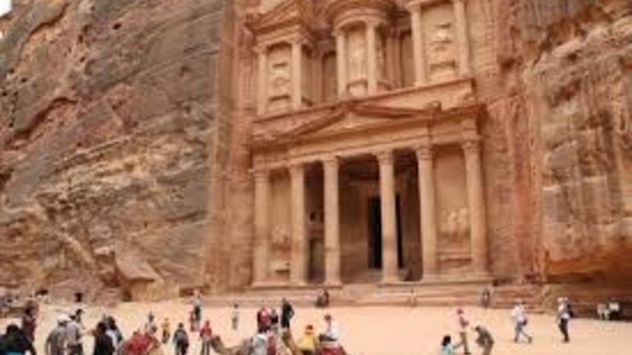 Sharm with ease Petra By Boat