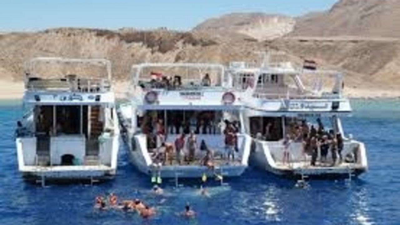 Sharm with ease Trian isalnd snorkeling