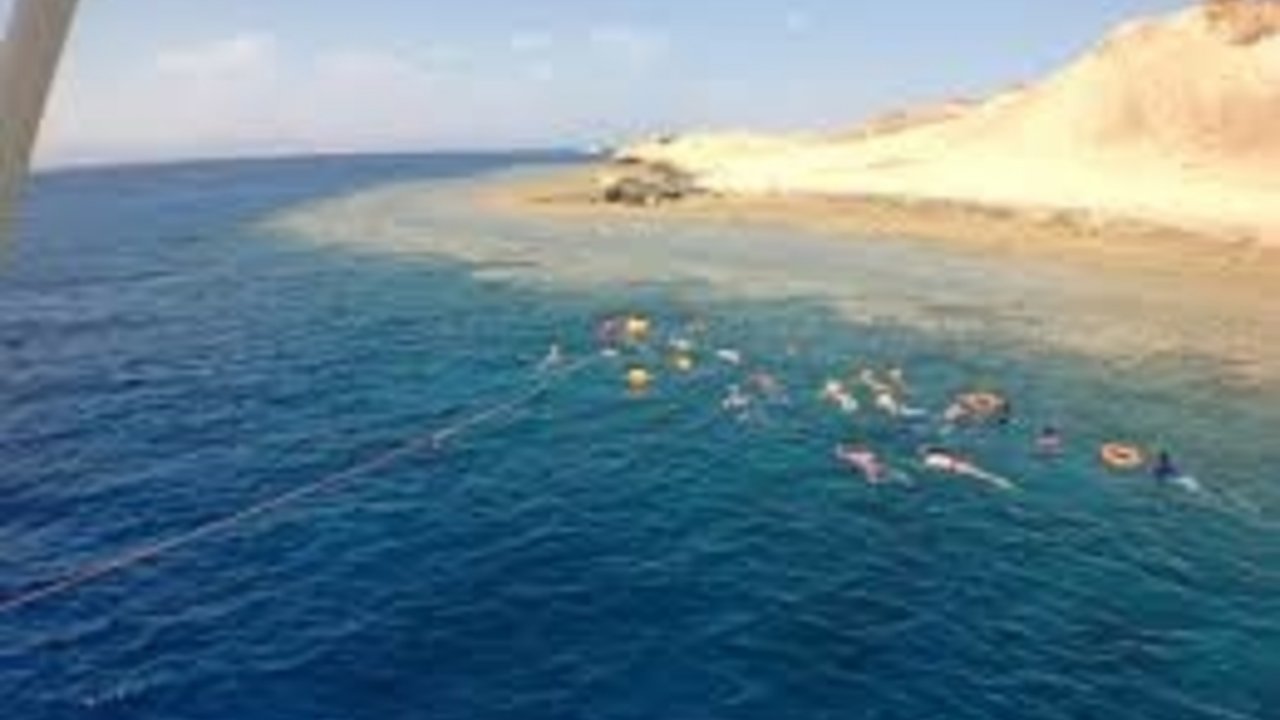 Sharm with ease Trian isalnd snorkeling