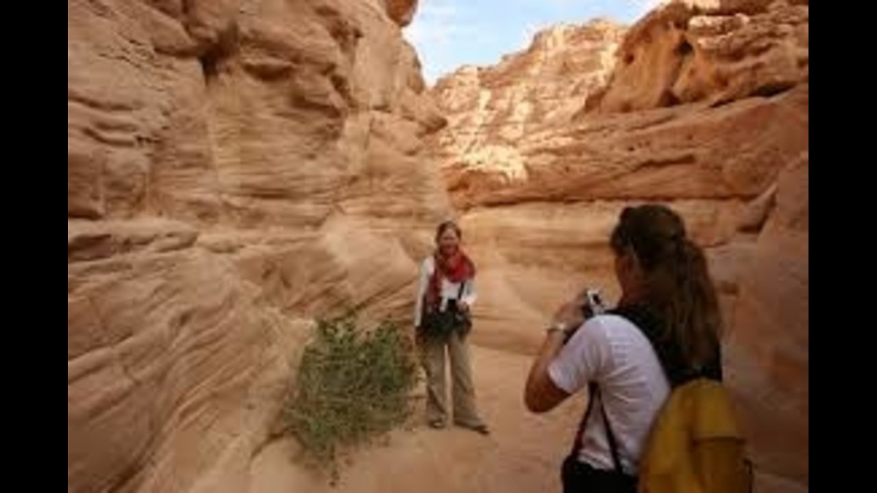 SHARM WITH EASE THE CANYON