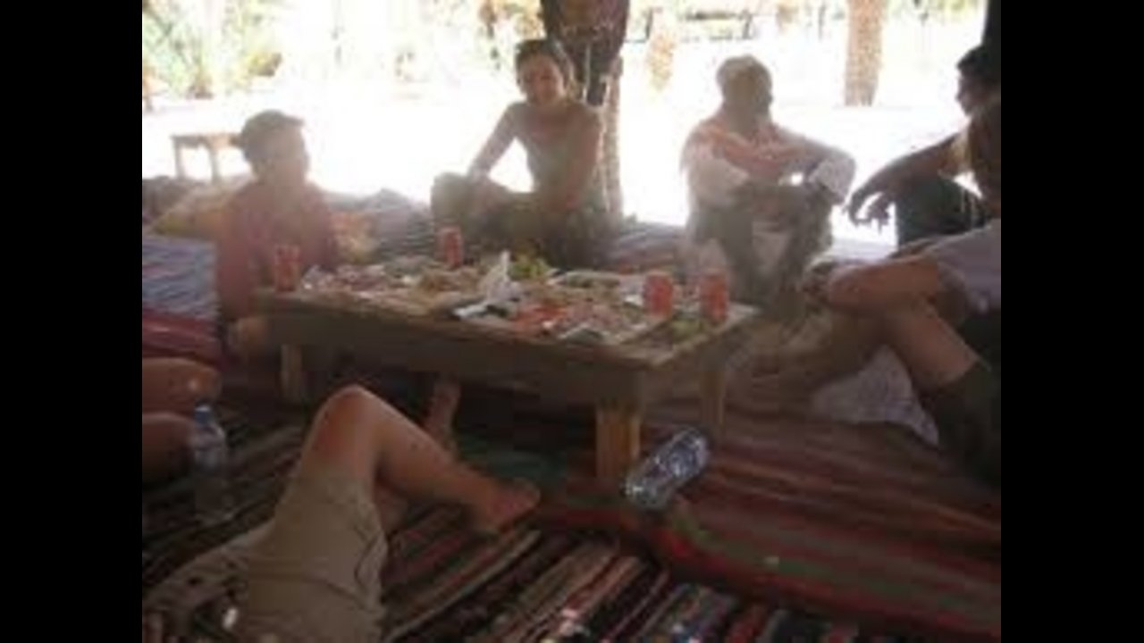 SHARM WITH EASE THE CANYON