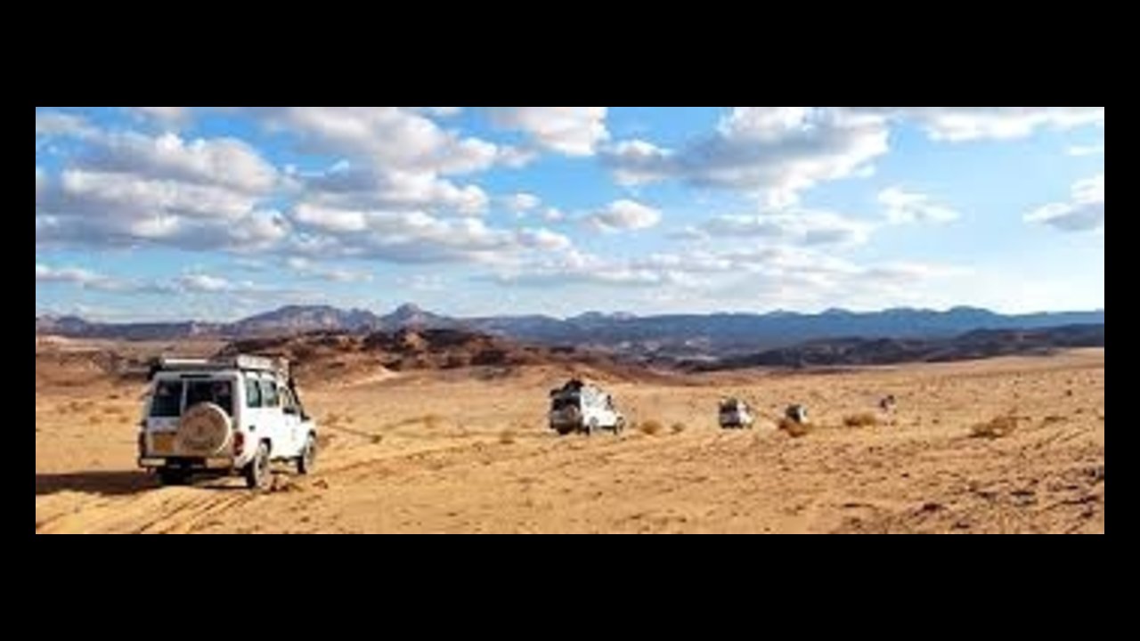 SHARM WITH EASE THE CANYON