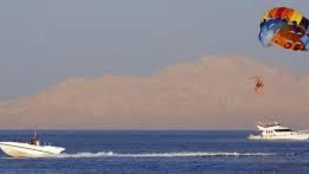 SHARM WITH EASE PARASAILING