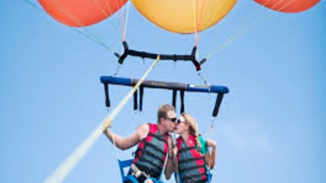 SHARM WITH EASE PARASAILING