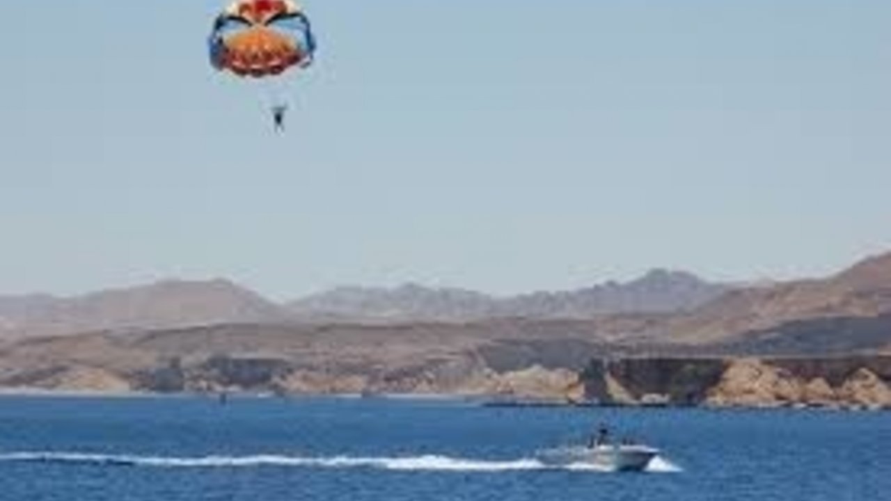 SHARM WITH EASE PARASAILING