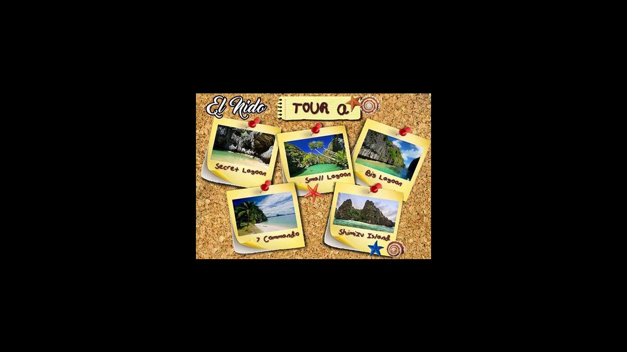 El Nido Tour A (Lagoons)