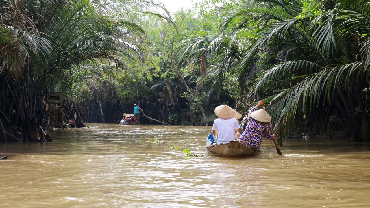 Travelling along the Mekong
