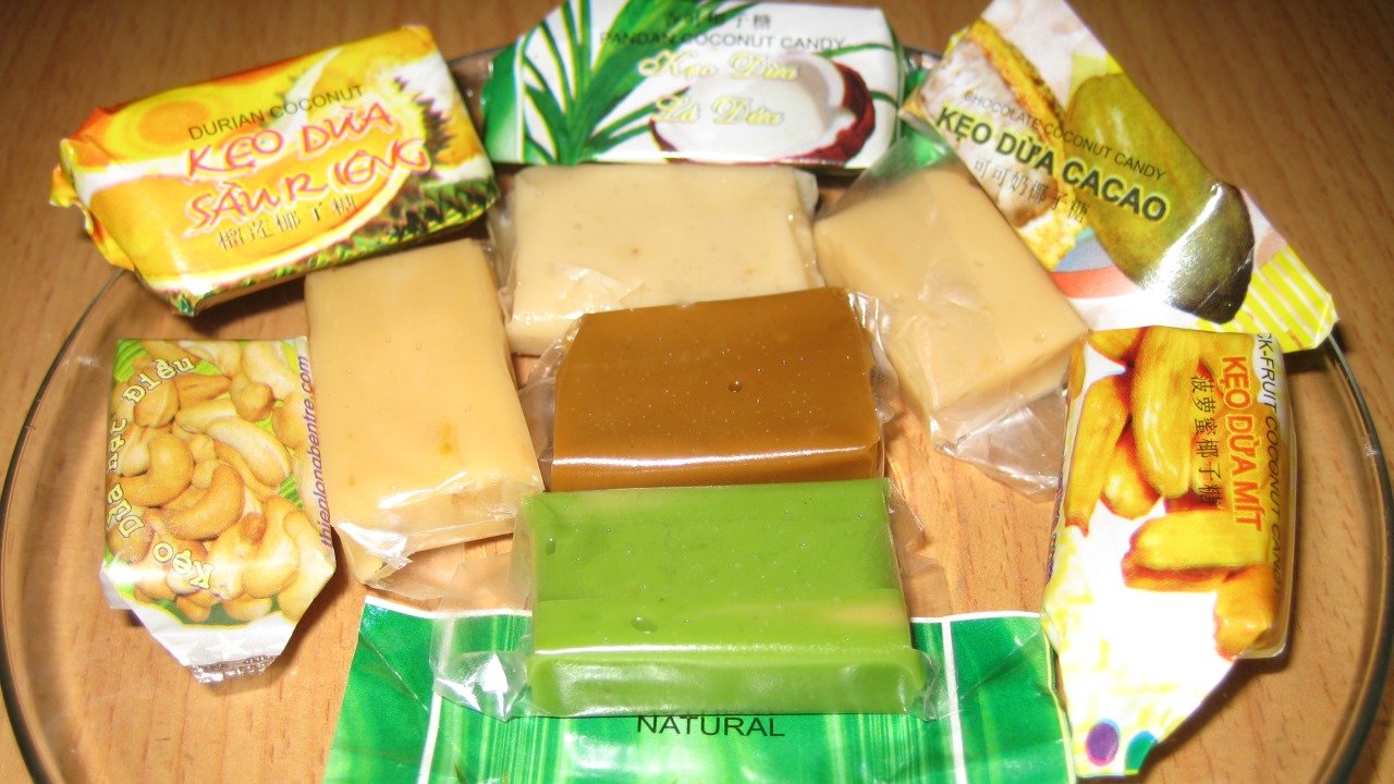 Traditional Coconut Candy