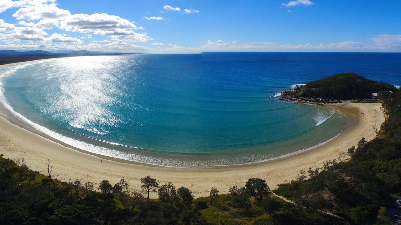 One of the Worlds best locations to Learn to Surf