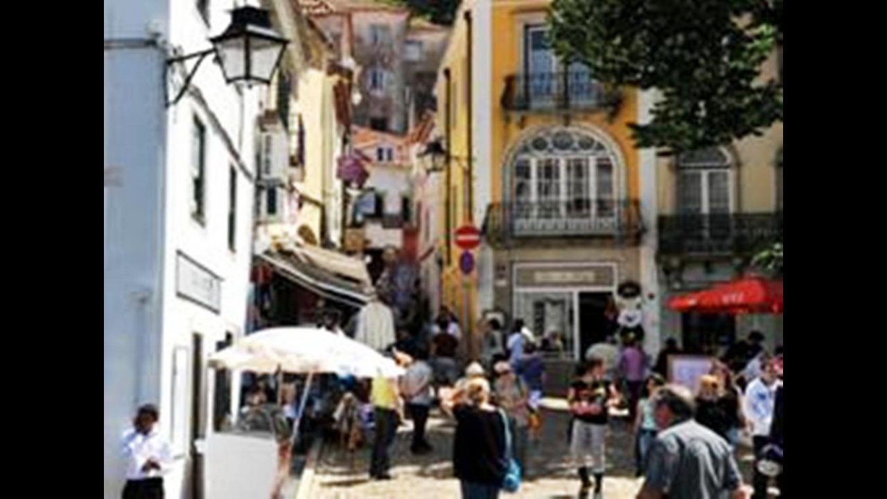 Street in Sintra