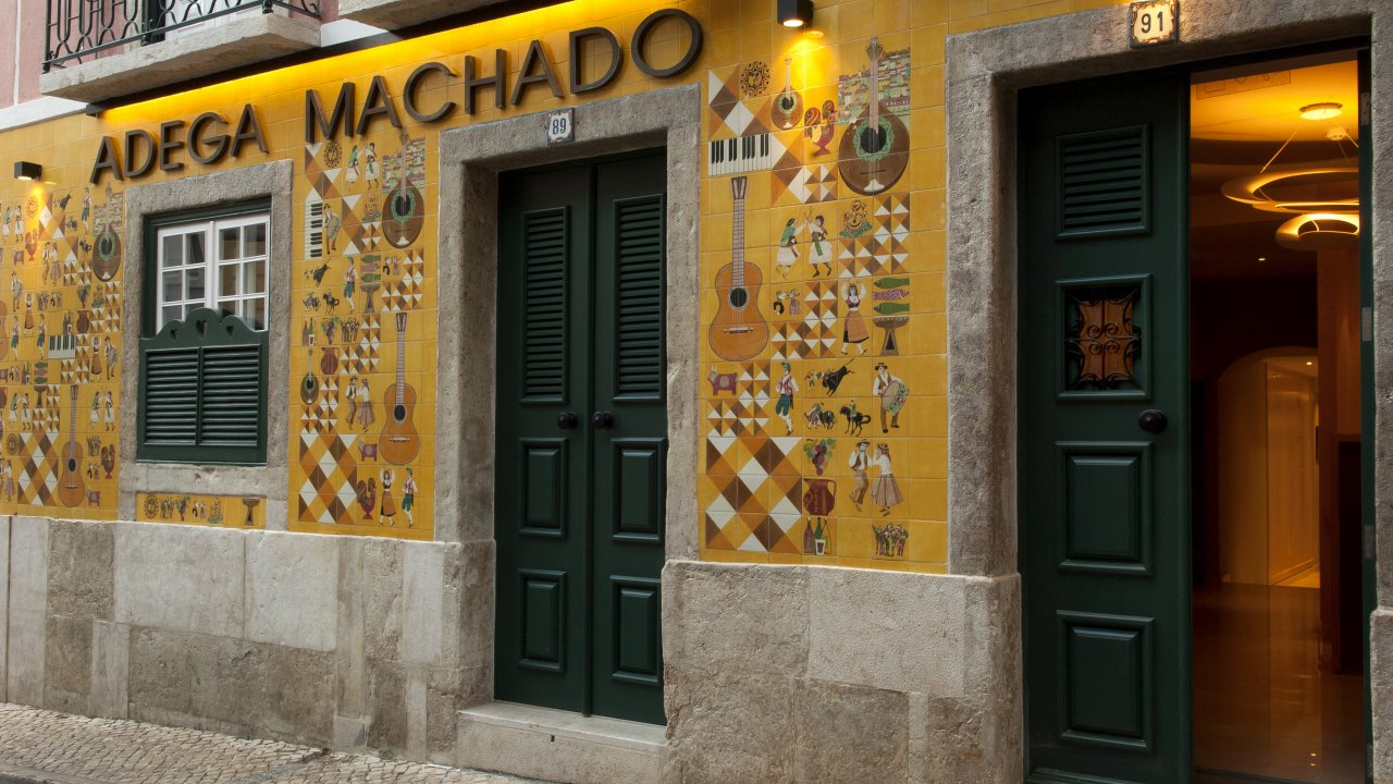 Adega Machado Entrance