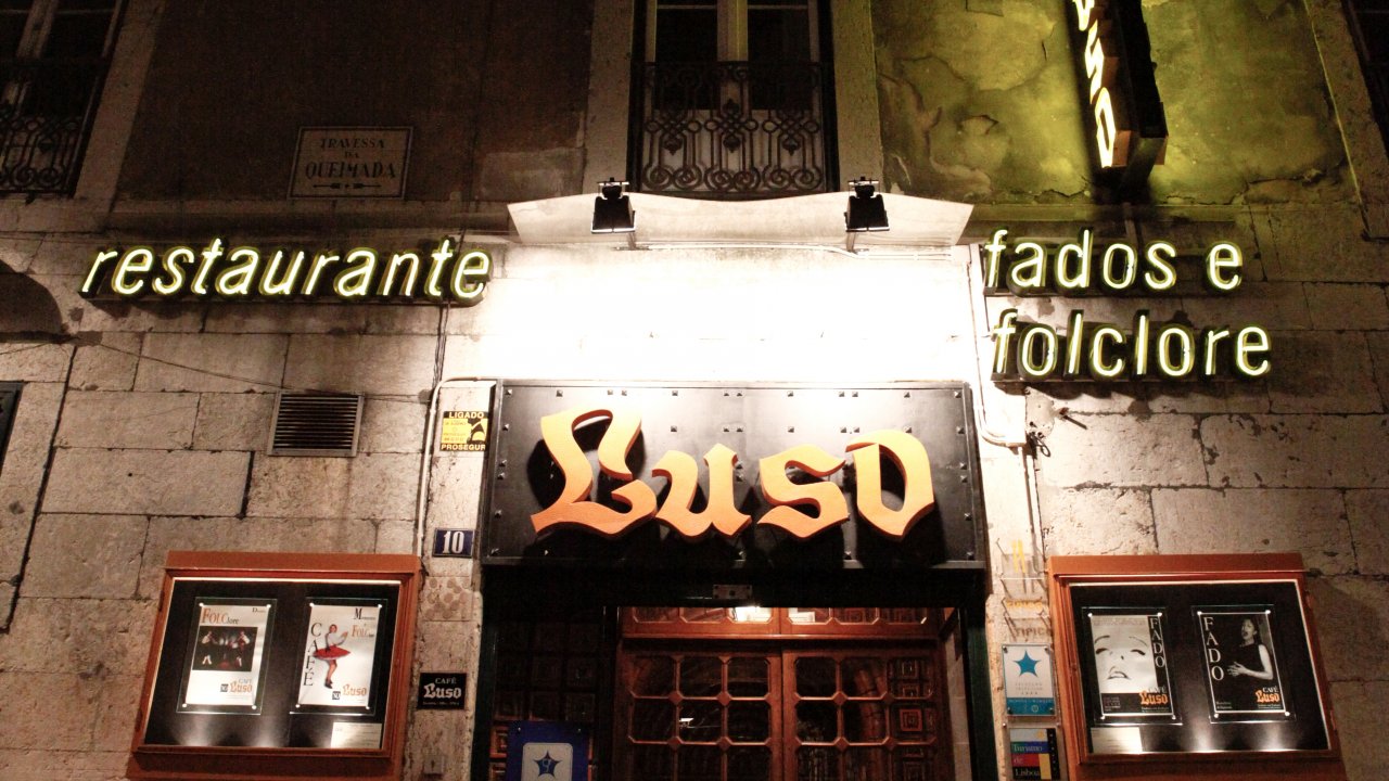 Cafe Luso Entrance