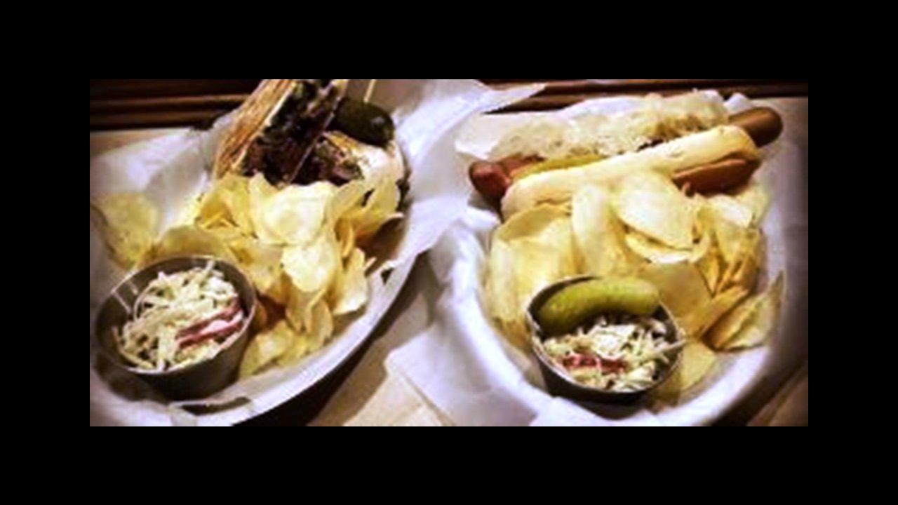 Two of the Menus