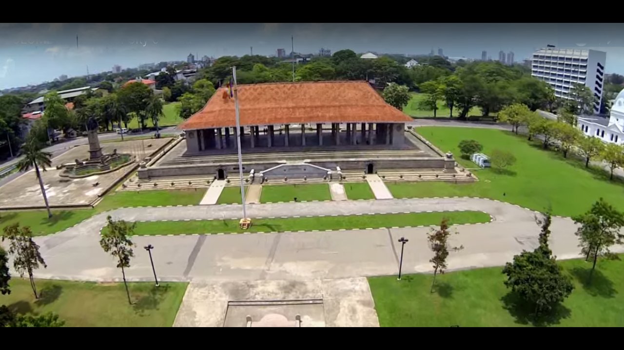 monuments colombo