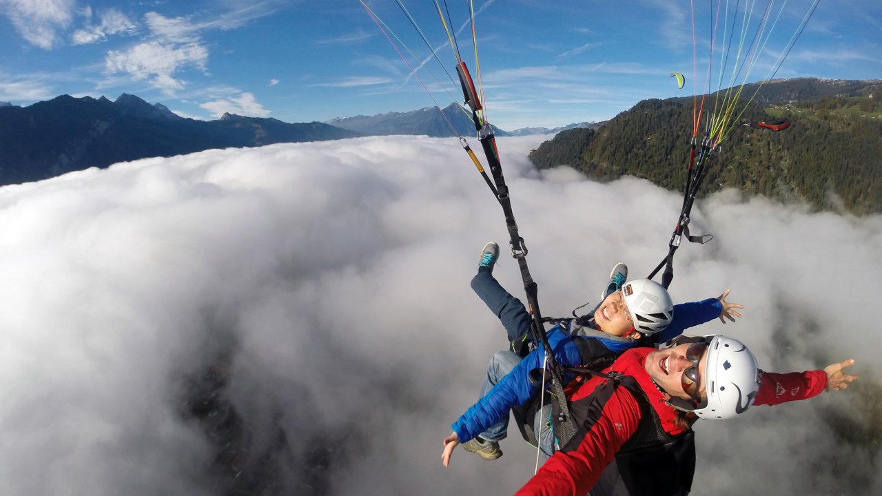 Tandem Paragliding Sarajevo