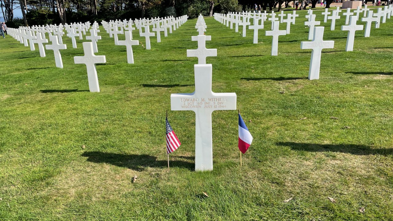 Normandy American Cemetery