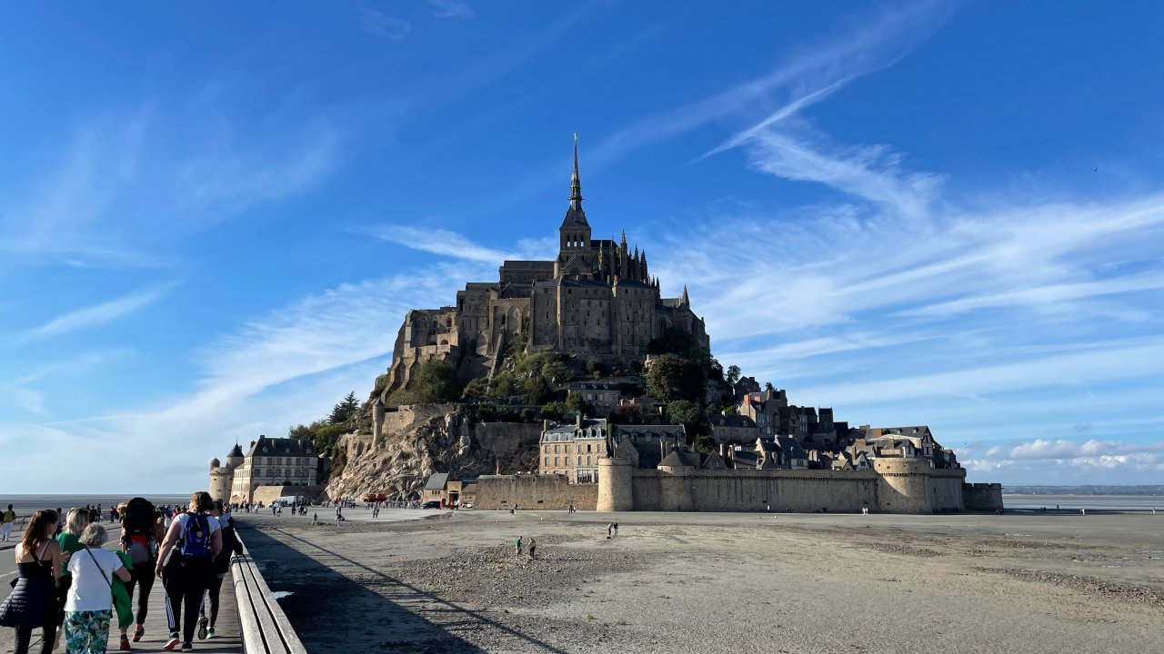 Mont St Michel