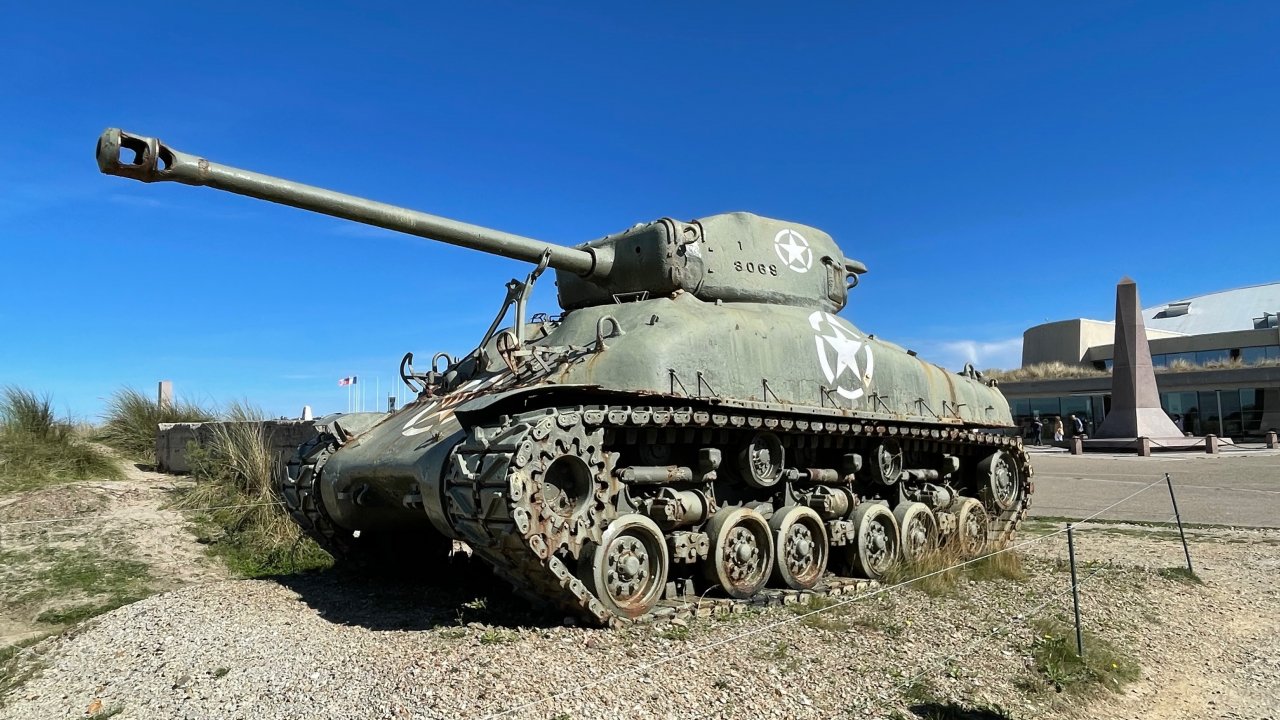 Normandy Tank