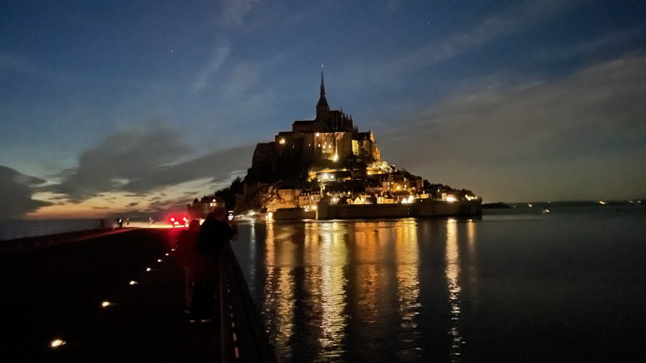 Mont St Michel