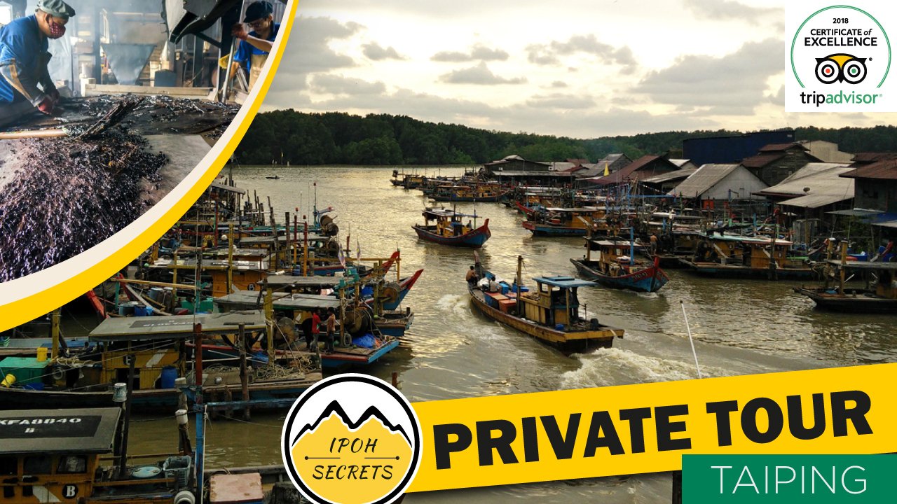 Ipoh Secrets Tours Sdn. Bhd. Taiping Old Capital of Perak Ipoh