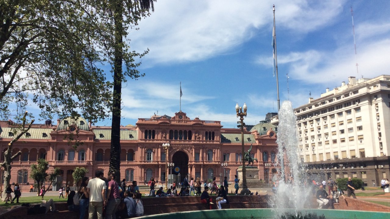 PLAZA DE MAYO